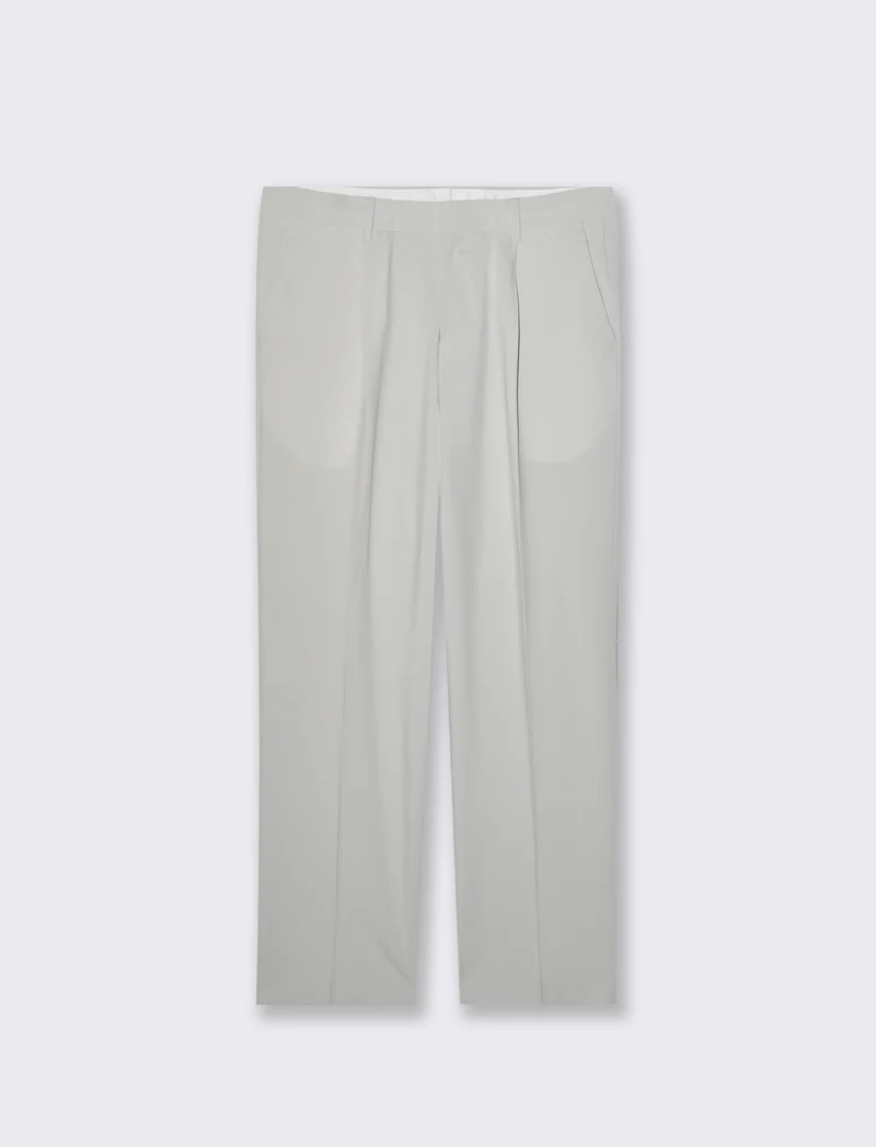 Pantaloni da completo relaxed fit da uomo - Grigio ghiaccio