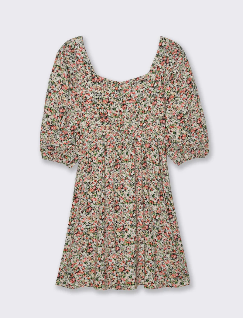 Vestito stampato da donna - var 1