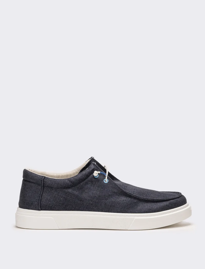 Scarpa da uomo modello ingegnere - Blu
