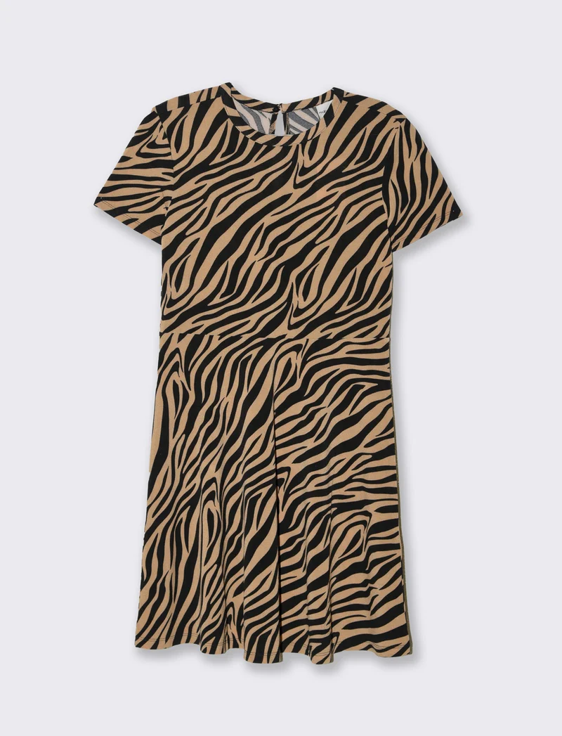 Vestito stampato da donna - var 1
