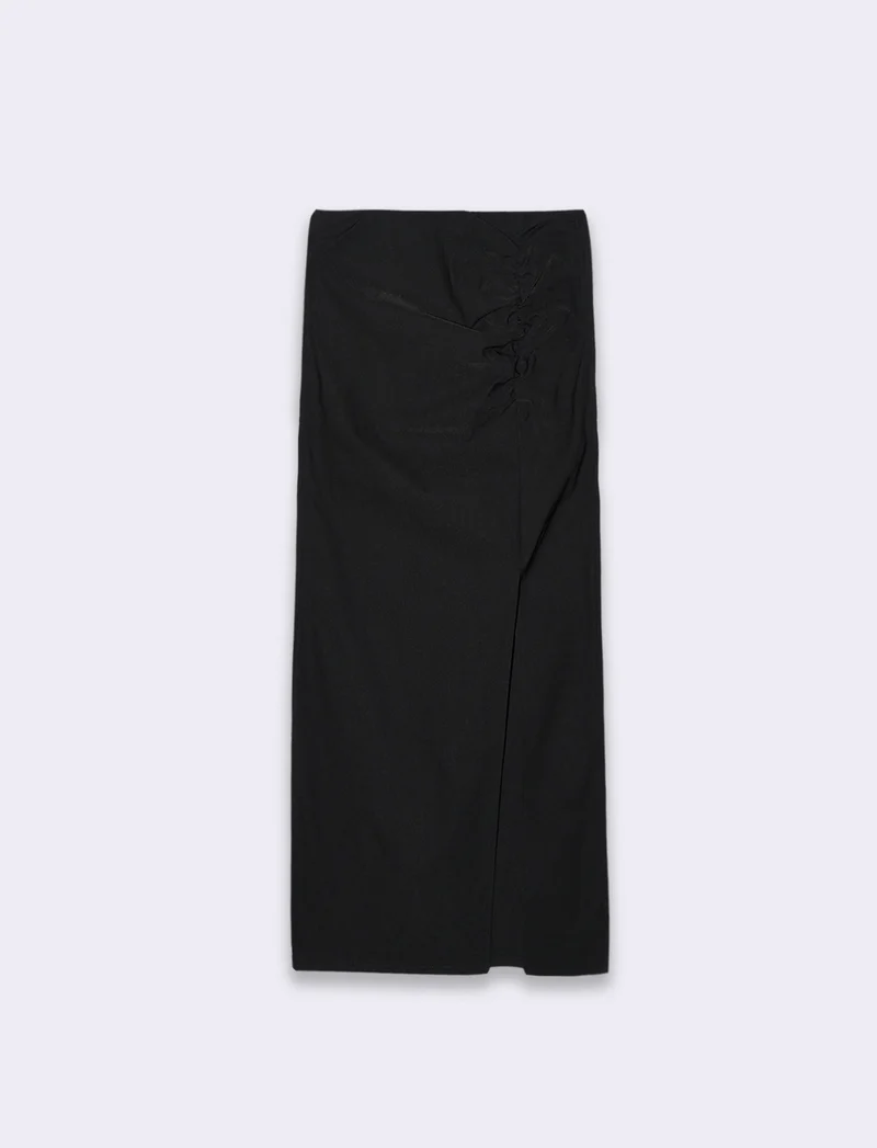 Gonna lunga da donna - Nero