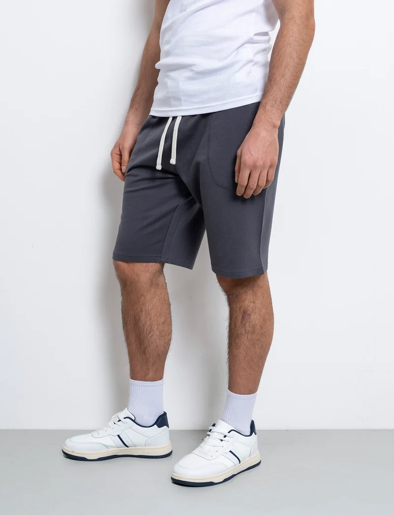 Bermuda in felpa con vita jogger da uomo - Avion