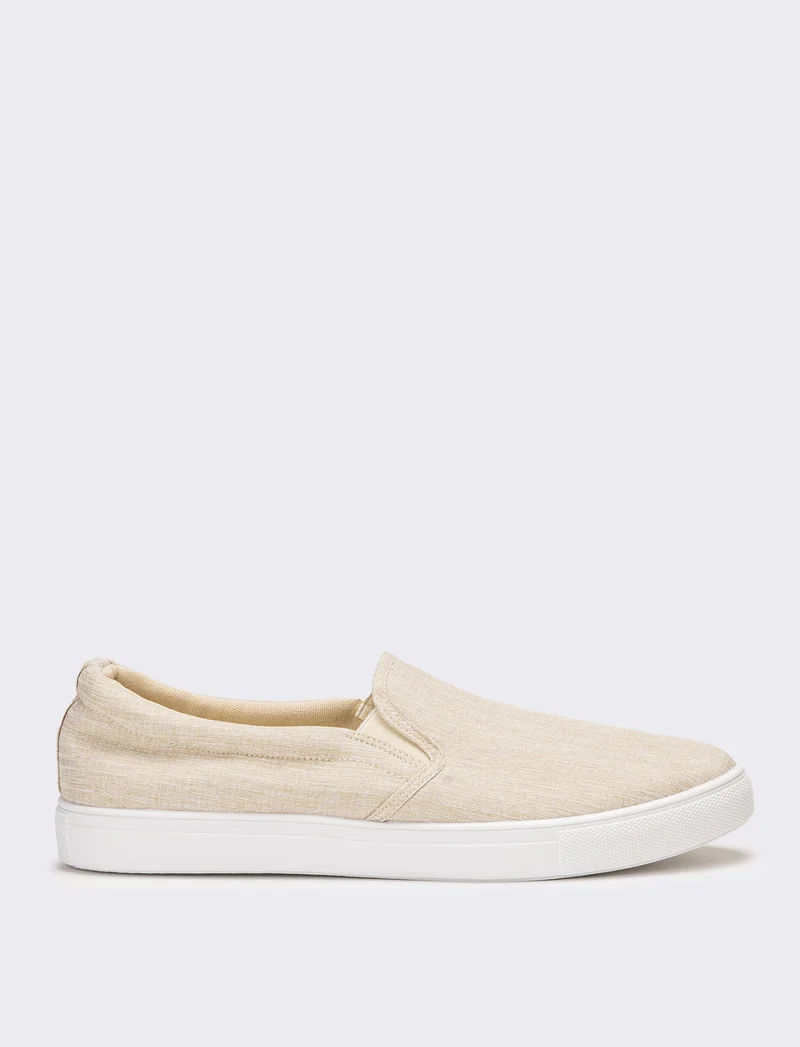 Slip-on da uomo - Beige