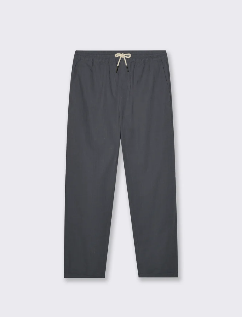 Pantaloni chino jogger cotone slub da uomo - Avion