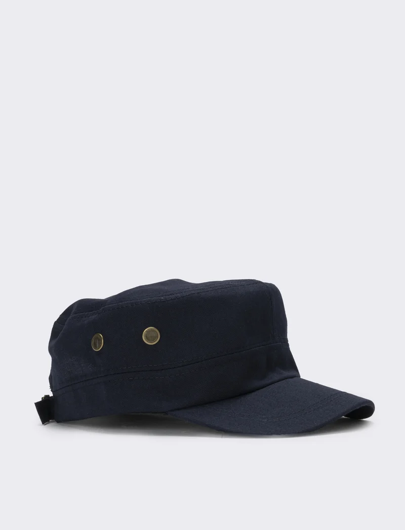 Cappello uomo modello fidel - Blu