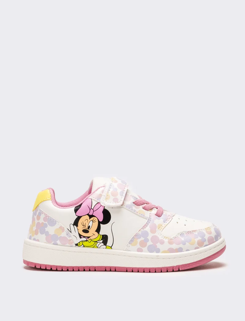 Sneakers Minnie © da bambina - Bianco