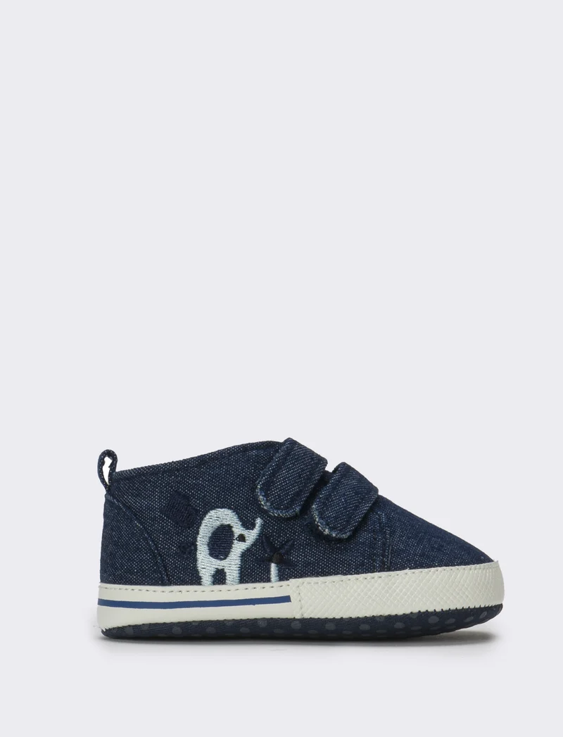 Scarpa in denim da neonato - Jeans