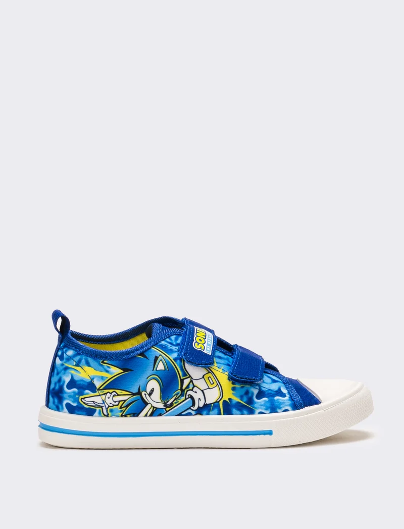 Sneakers Sonic © da bambino - Blu