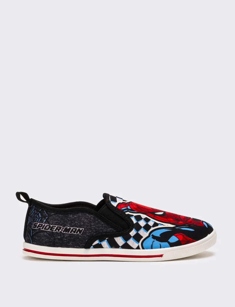 Slip-on Spiderman © da bambino - Nero
