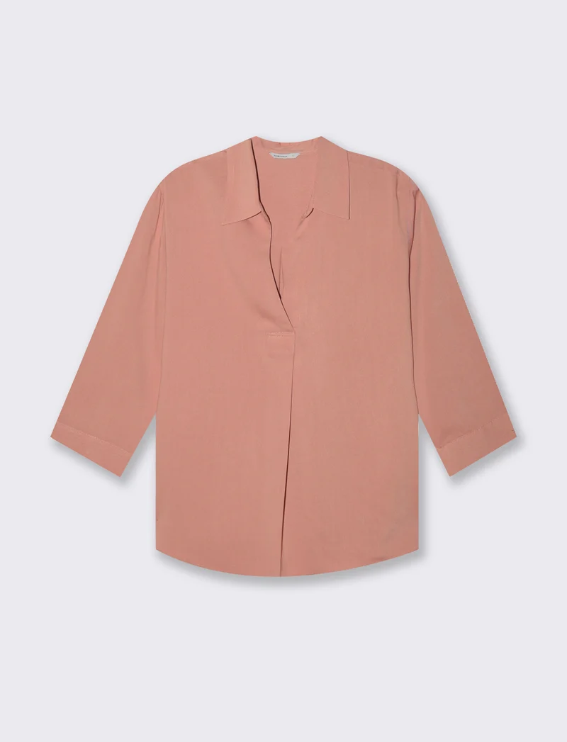 Casacca manica lunga da donna - Cipria