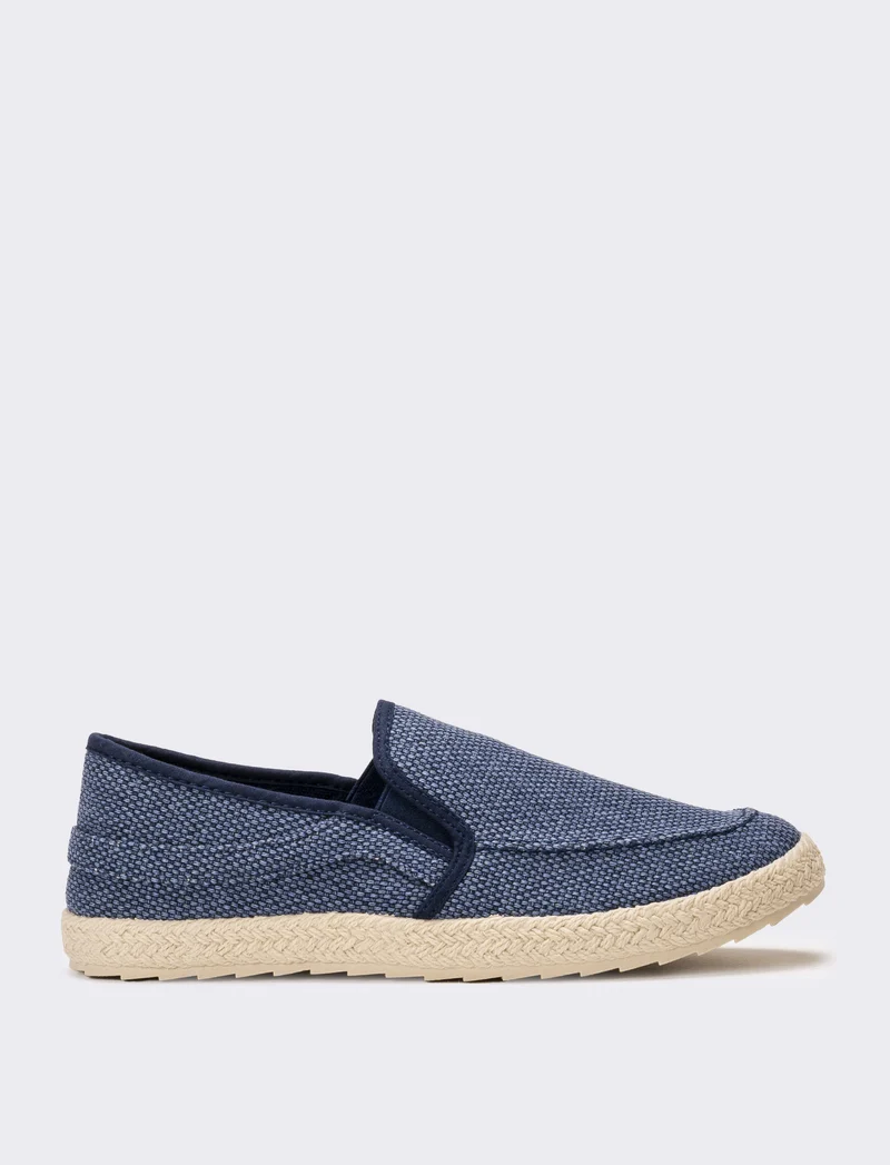 Slip-on da uomo - Blu