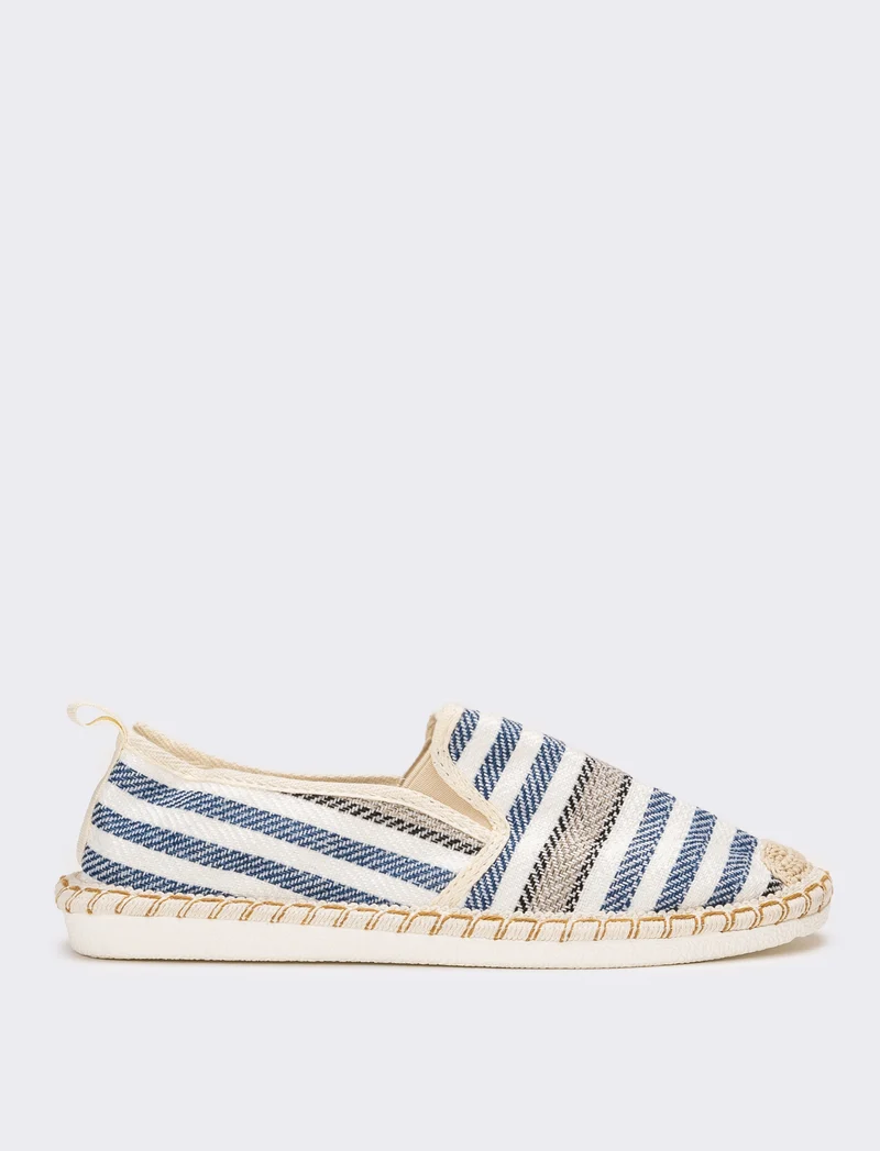 Slip-on da uomo con inpunture - Multicolore