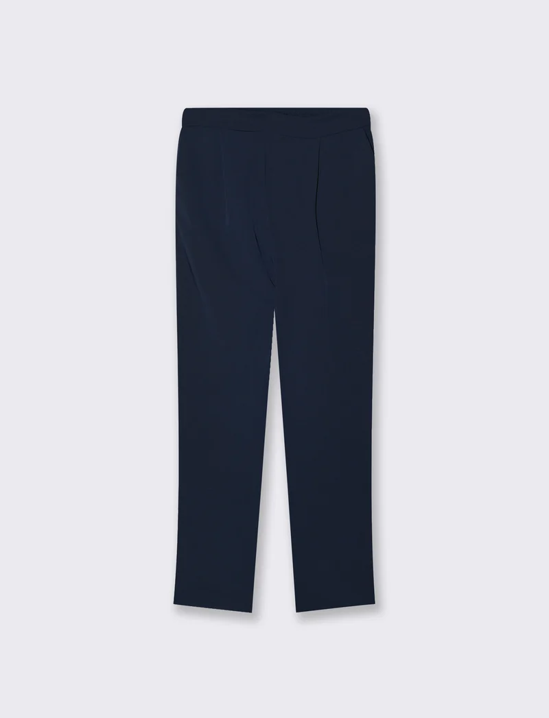 Pantalone regular fit da donna - Blu