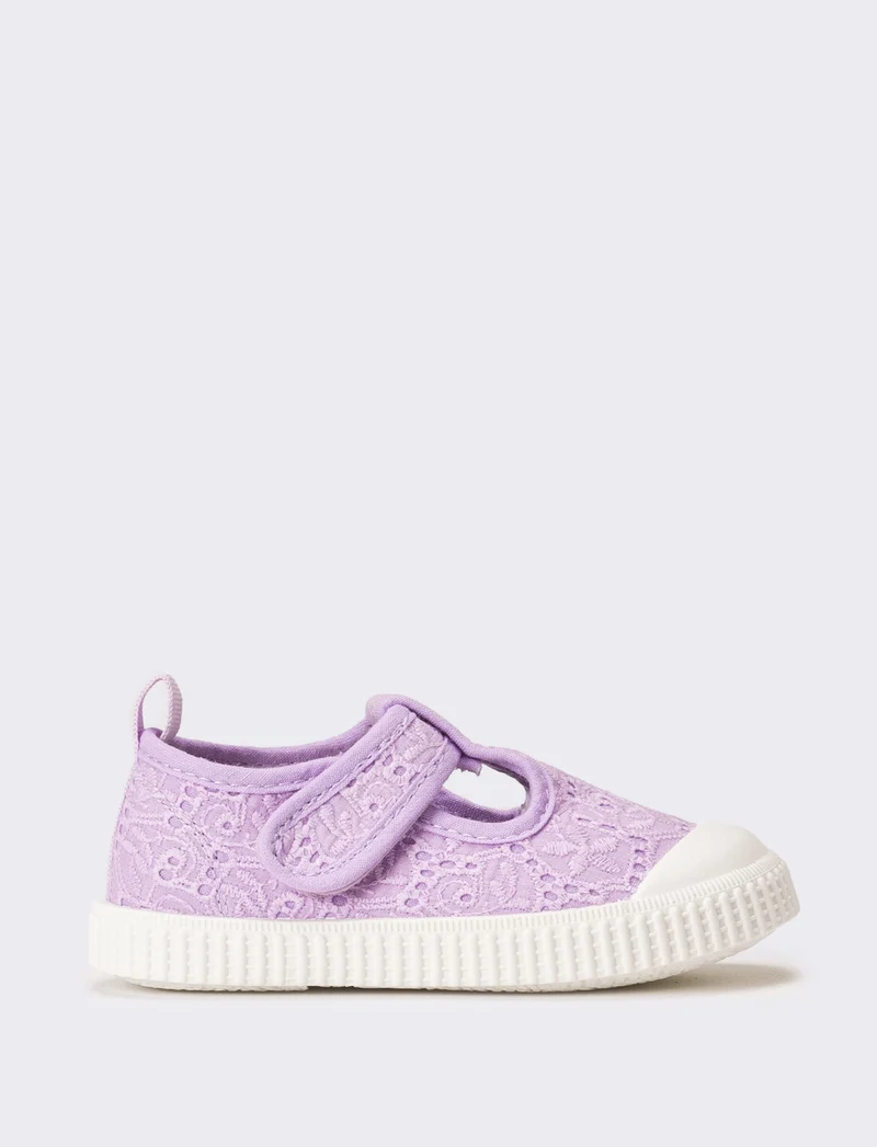 Mary Jane da bambina - Lilla
