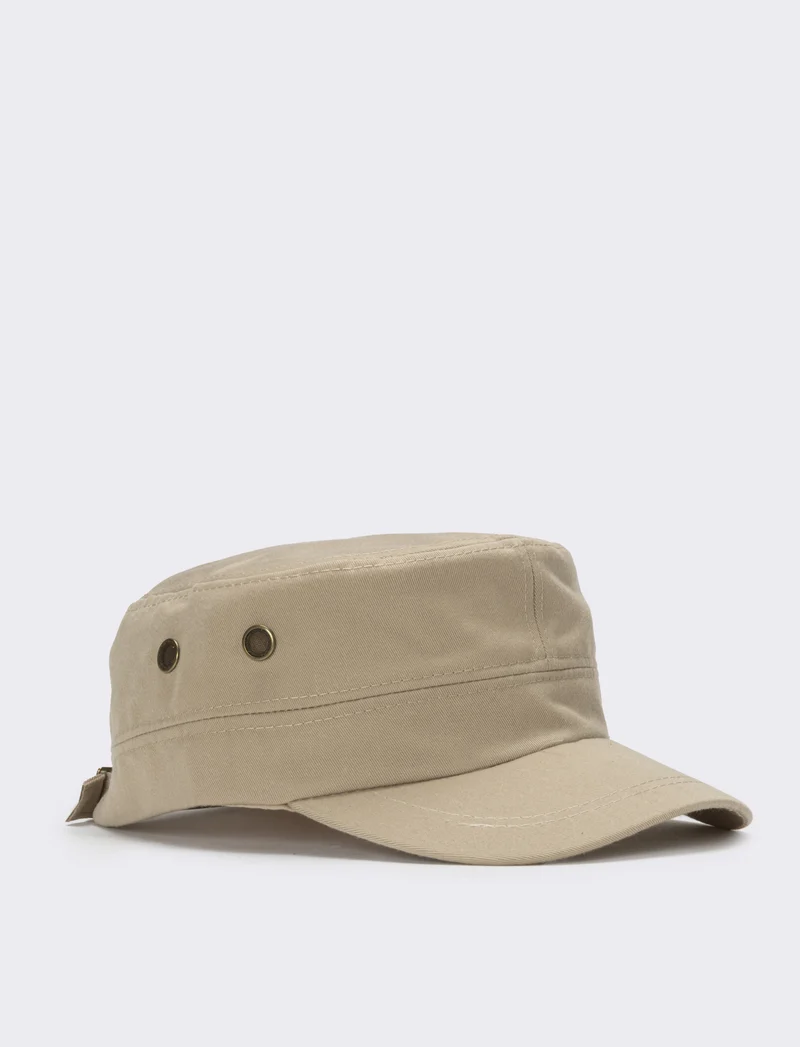 Cappello uomo modello fidel - Beige
