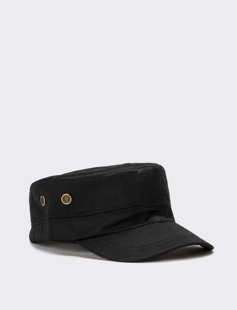 Cappello uomo modello fidel - Nero