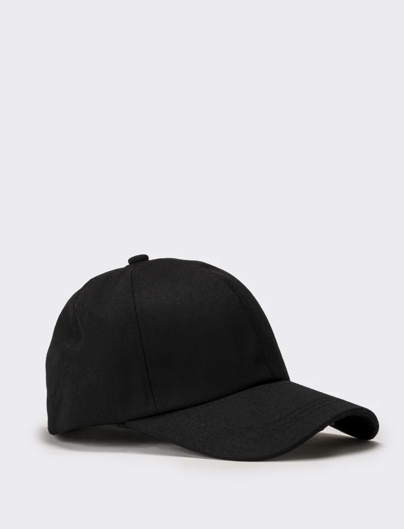 Cappello uomo baseball basic - Nero