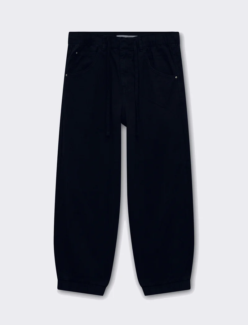 Pantalone a palloncino da donna - Blu