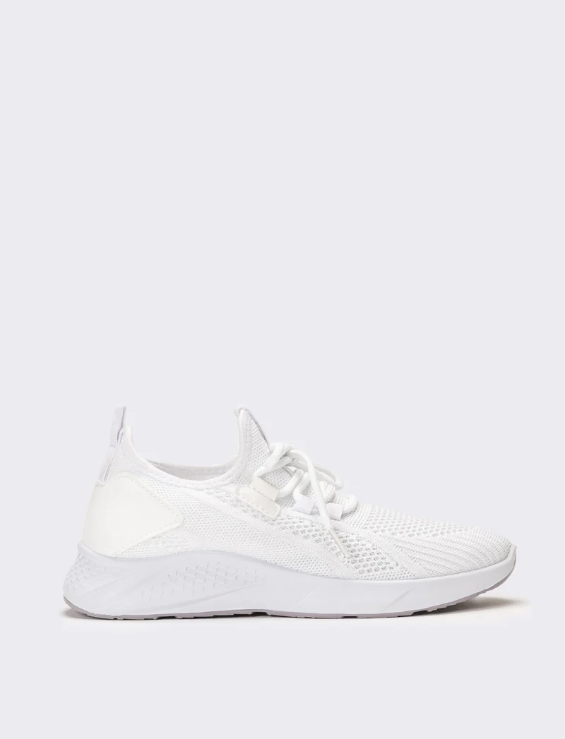 Sneakers running da donna - Bianco