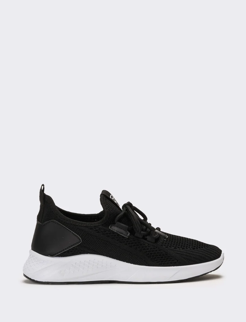Sneakers running da donna - Nero