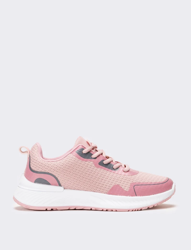 Sneakers running da donna - Cipria