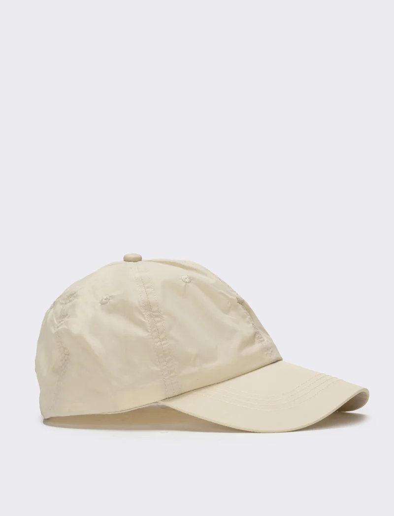 Cappello uomo baseball nylon sottile - Beige