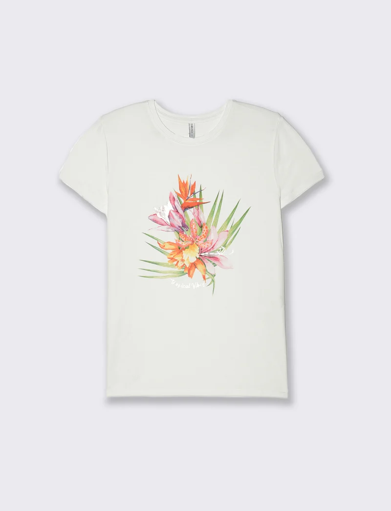T-shirt manica corta da donna - var 3