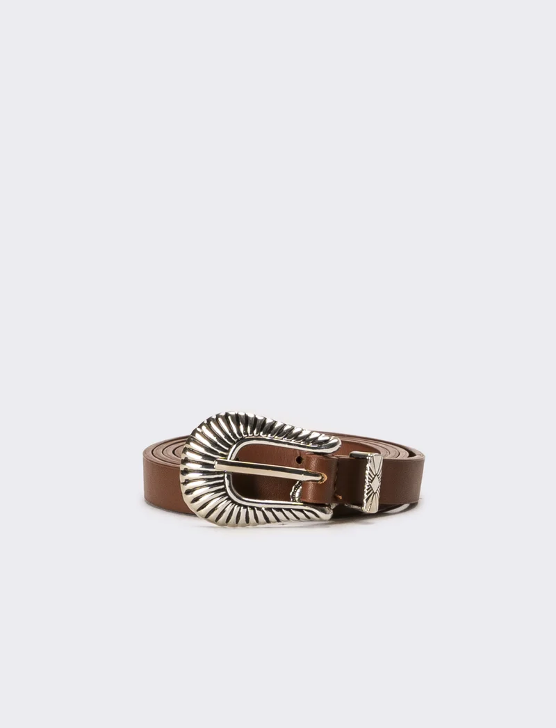 Cintura donna country - Marrone