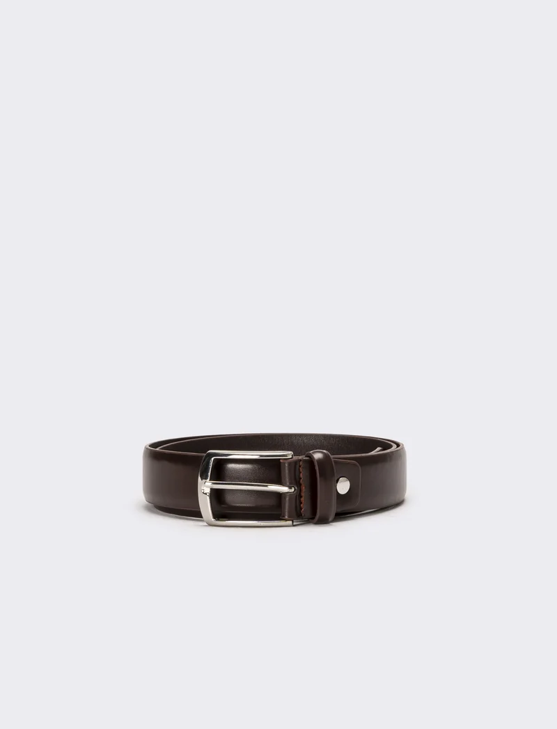 Cintura uomo saldata - Marrone
