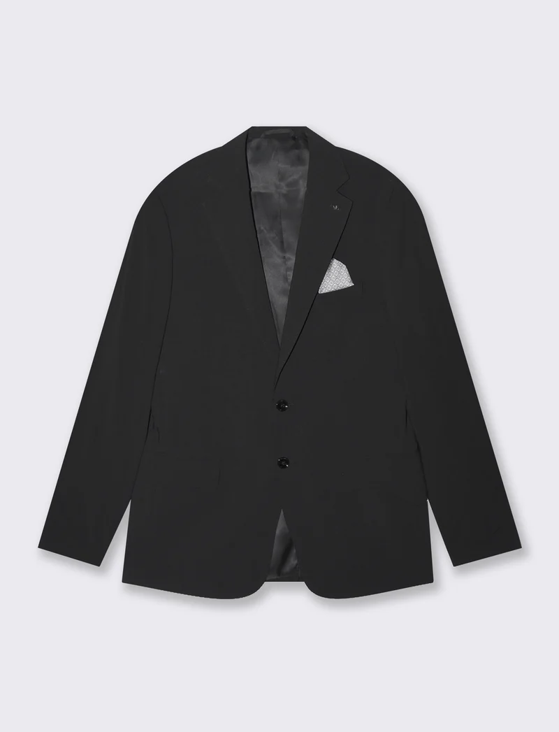 Blazer da completo formal fit da uomo - Nero