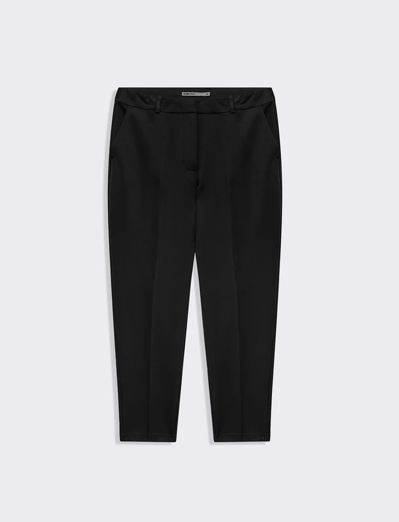 Pantalone basico da donna - Nero