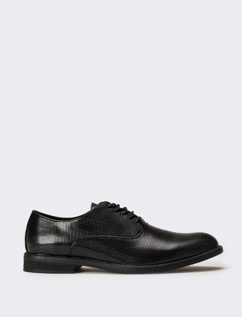 Scarpa Derby da uomo - Nero