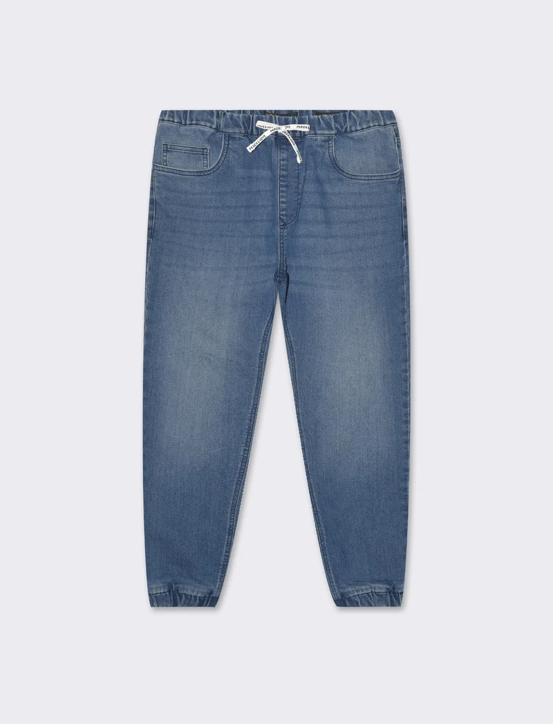 Jeans modello jogger da uomo - Denim
