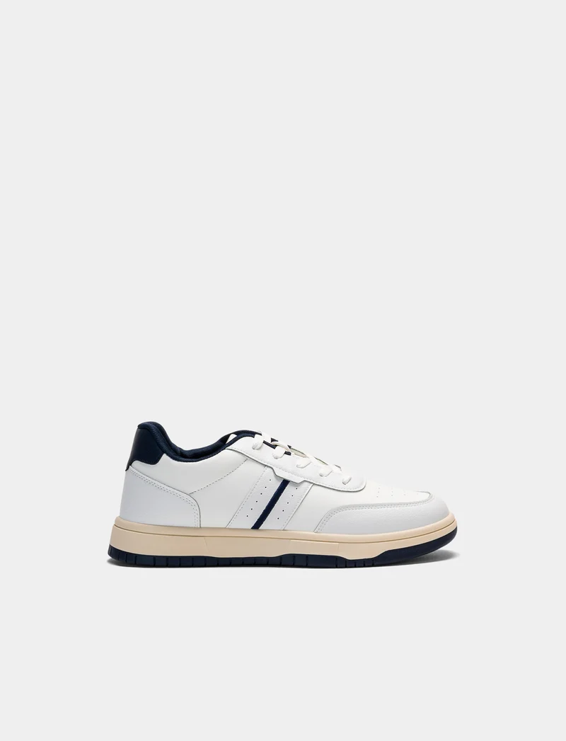 Sneakers bicolor - Bianco