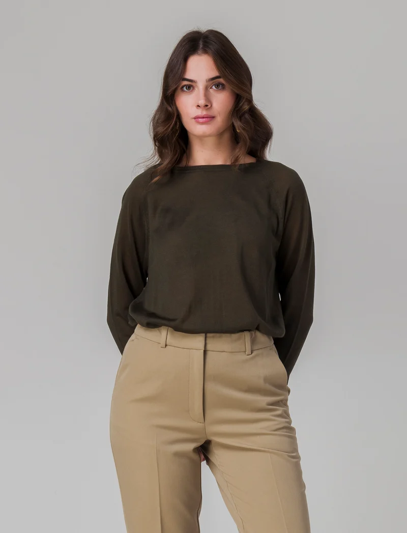 Maglia manica lunga da donna - Ve.milit.