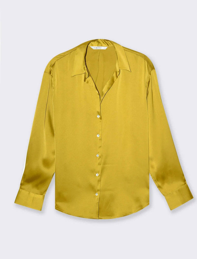 Camicia da donna - Mostarda