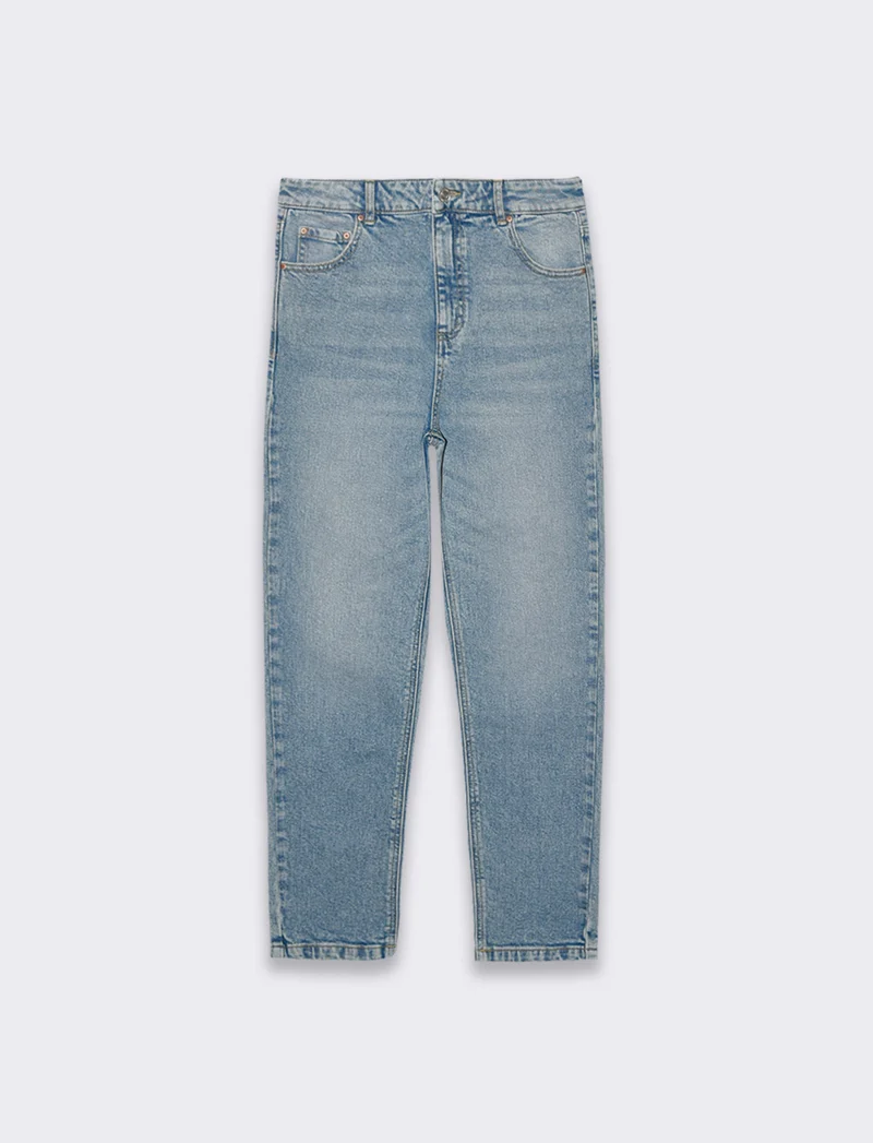 Jeans mom fit da donna - Denim