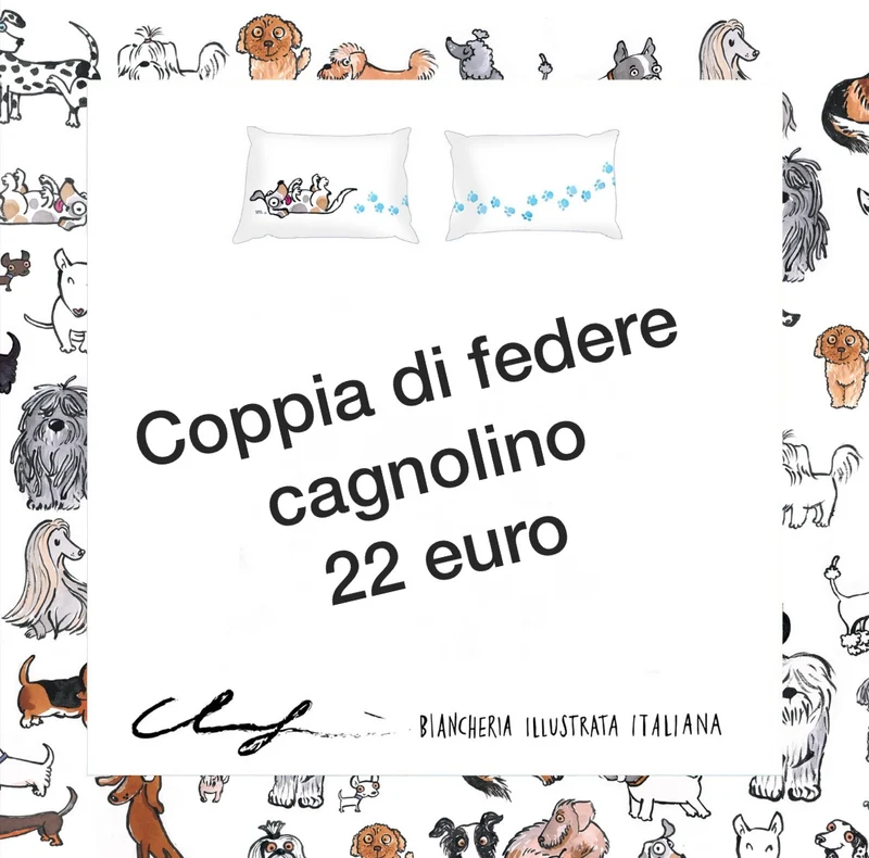Doppie federe cani