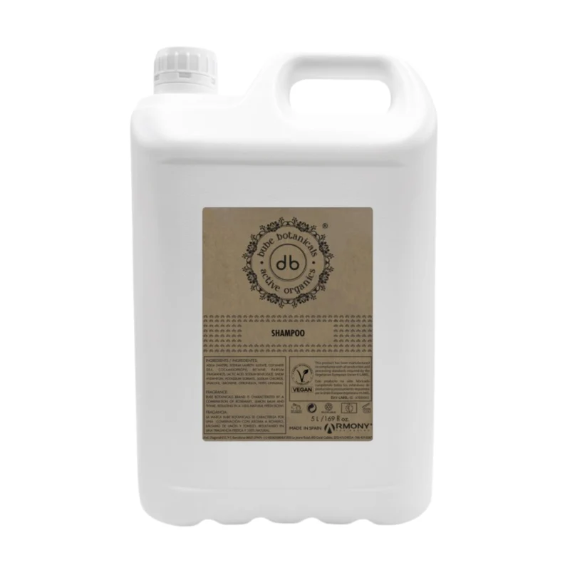 Garrafa Champú Bube x 5 litros