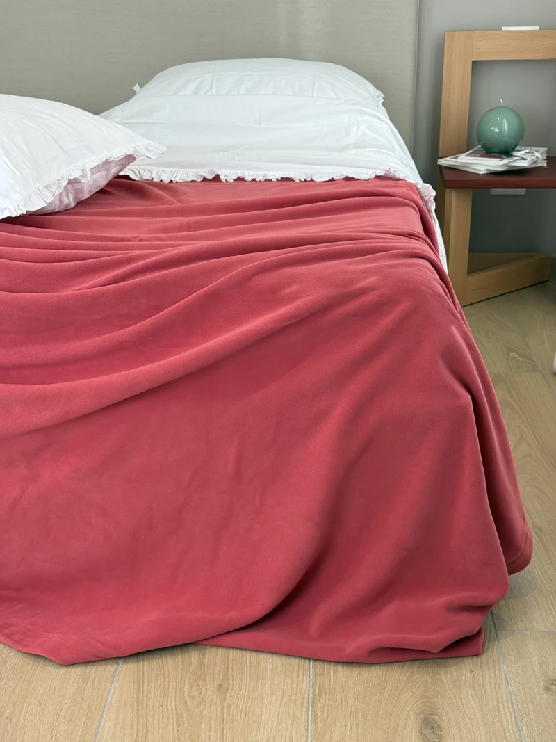 Coperta Pile Battuto ABBRACCIO