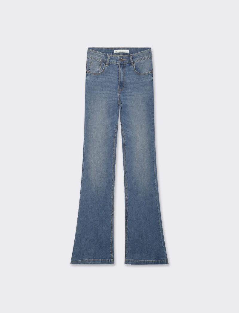 Denim bootcut da donna - Denim