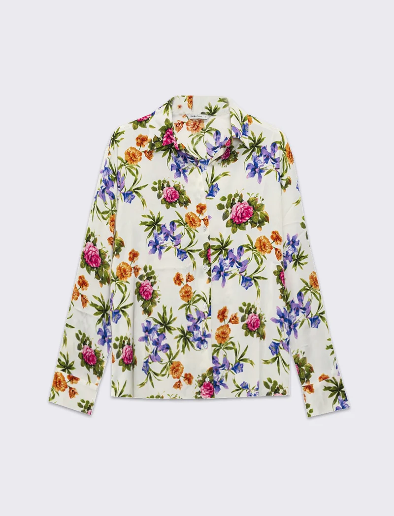 Camicia manica lunga da donna - var 1