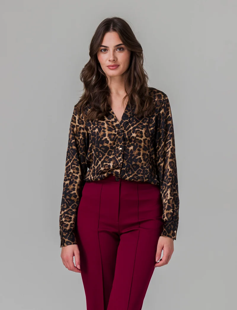 Camicia manica lunga da donna - var 2