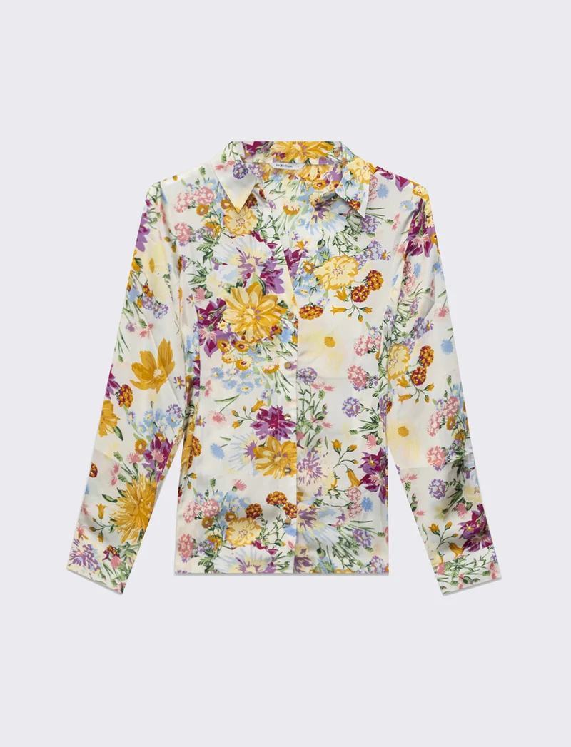 Camicia manica lunga da donna - var 1