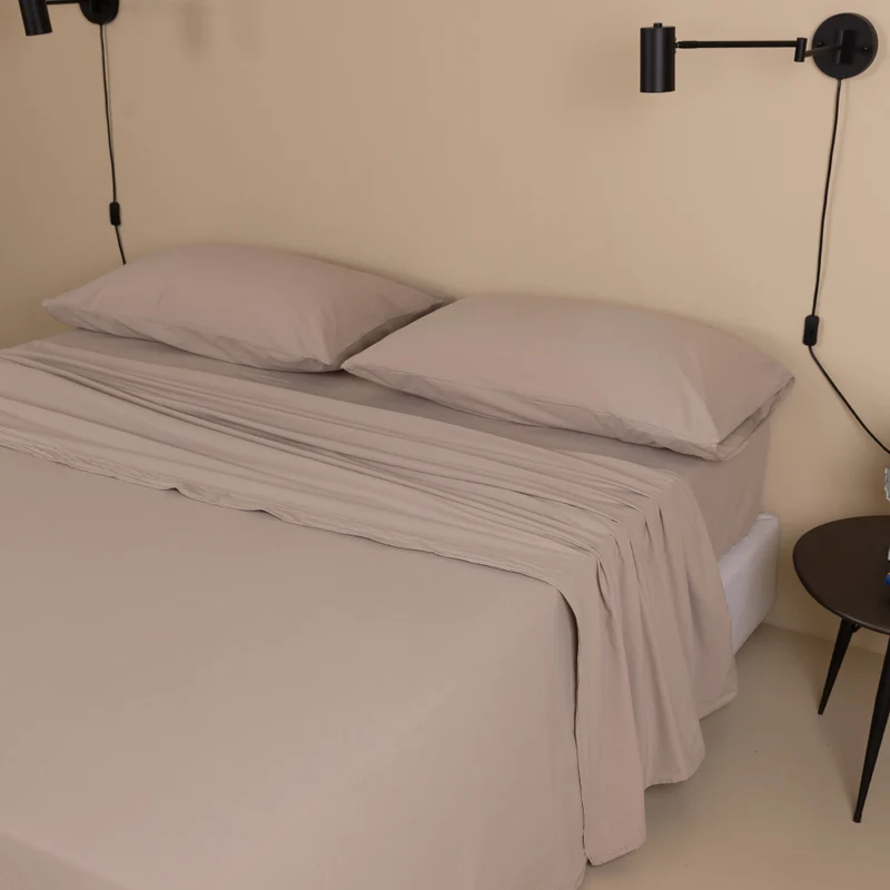 Completo Letto Matrimoniale Madeira in percalle di cotone
