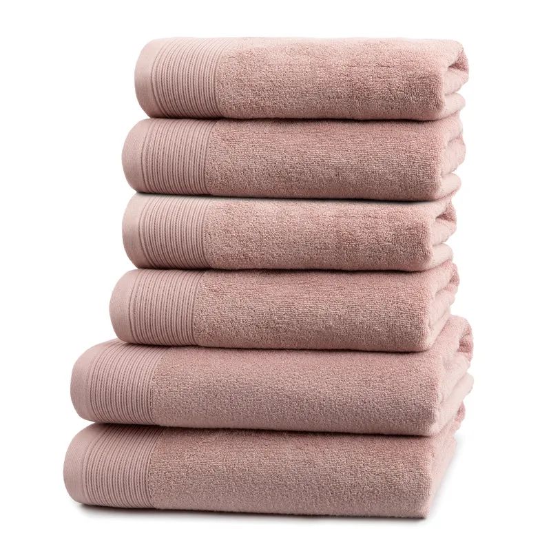 Set teli da bagno e asciugamani viso Essentials