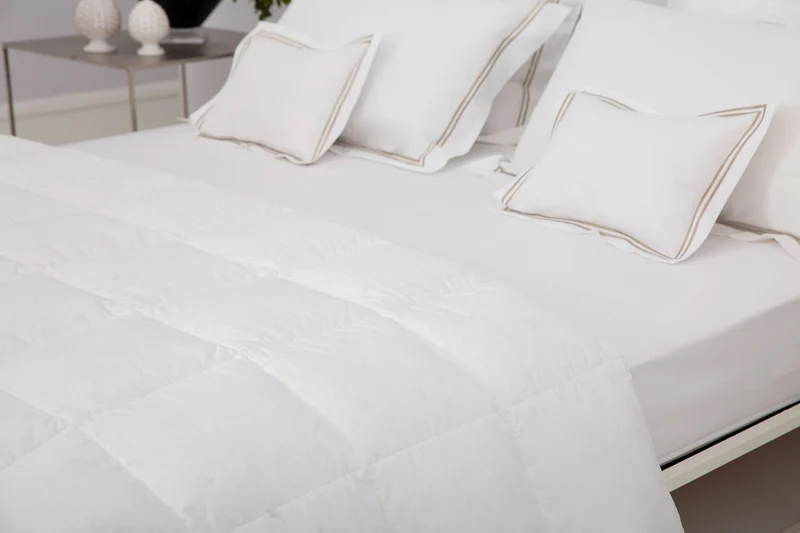 Piumino Letto invernale Nuvola in cotone percalle