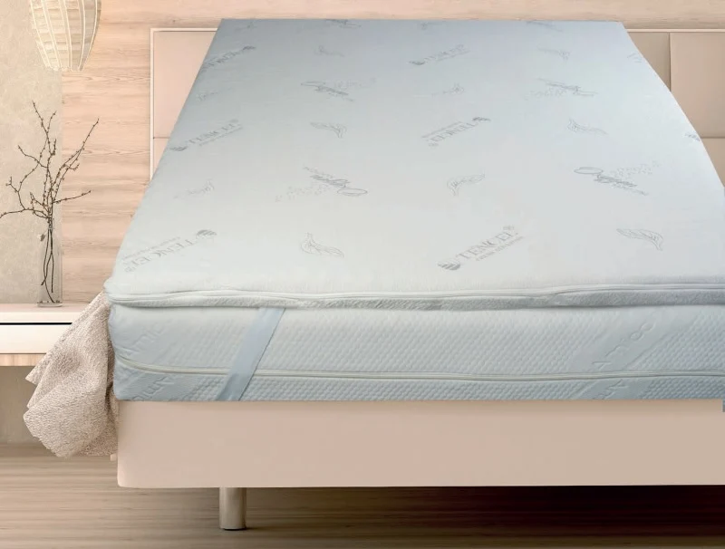 Topper matrimoniale Viscoelastico Memory Foam V31 Massaggiante di Niucci