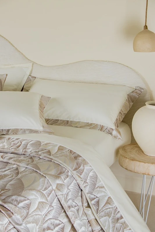 Completo Letto Wonder Battaglia in Cotone Jacquard Made in Italy