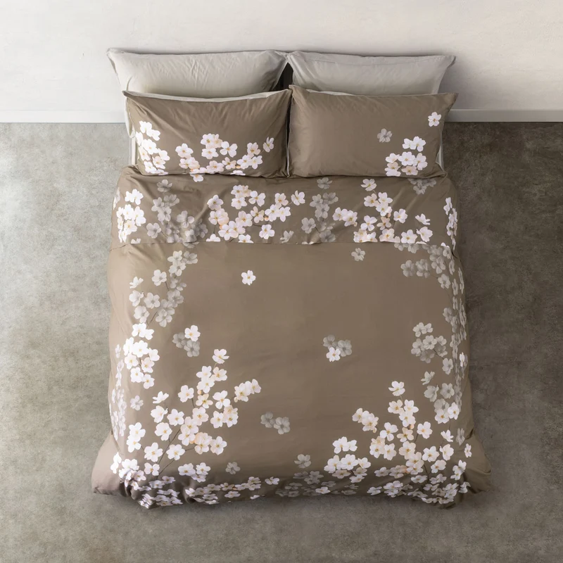 Completo Lenzuola Copriletto Madapolam FLOWER POWER 2668
